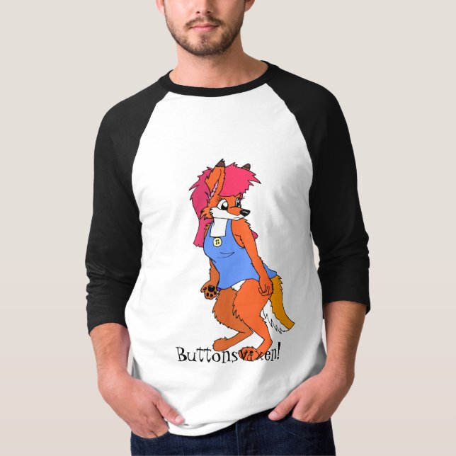 T-shirt Boutons ! (Devant)