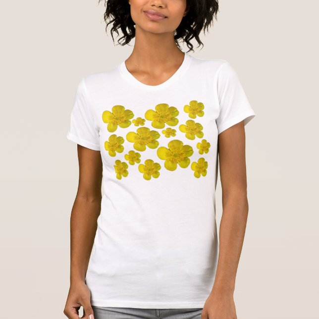T-shirt Boutons (Devant)
