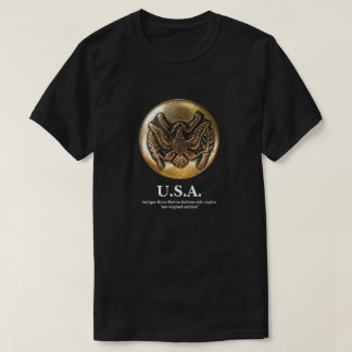 T-shirt Boutons antiques de Claritas