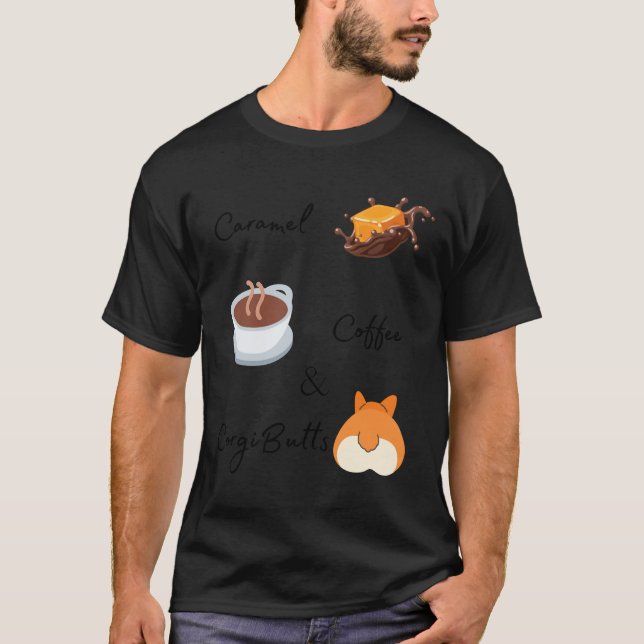 T-shirt Boutons Corgi 955 (Devant)
