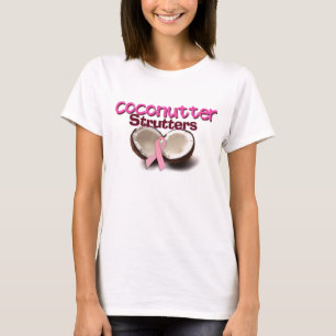 T-shirt Boutons de noix de coco
