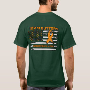 T-shirt Boutons d'équipe - Indicateur