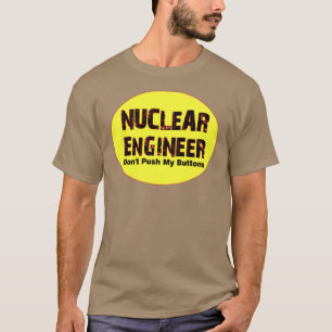 T-shirt Boutons du génie nucléaire