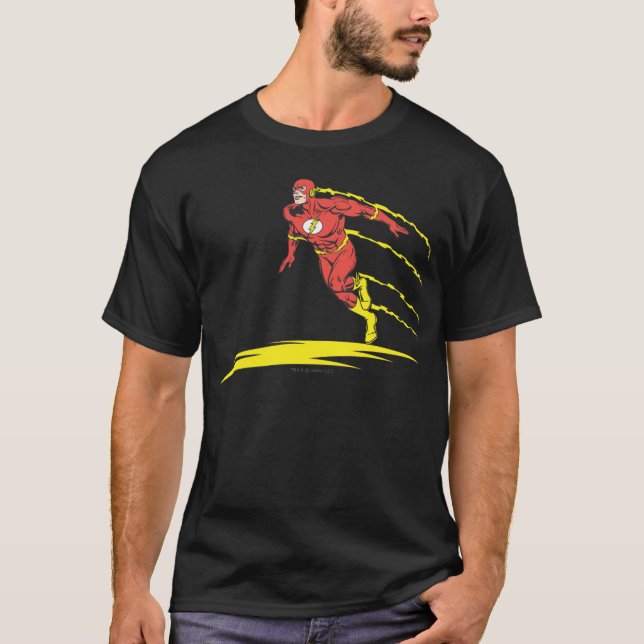 T-shirt Boutons Flash gauche (Devant)