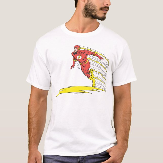 T-shirt Boutons Flash gauche (Devant)