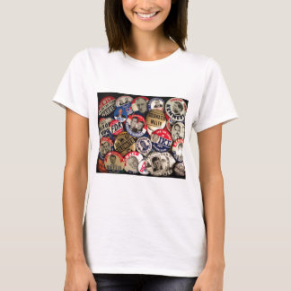 T-shirt Boutons politiques