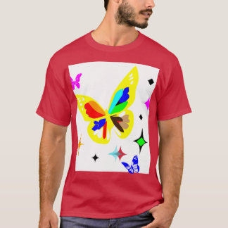 T-shirt BOUTTERCLOTH Papillon s Graphique
