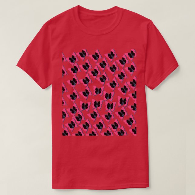 T-SHIRT BOUTTERFLIES CUTES 5 (Design devant)