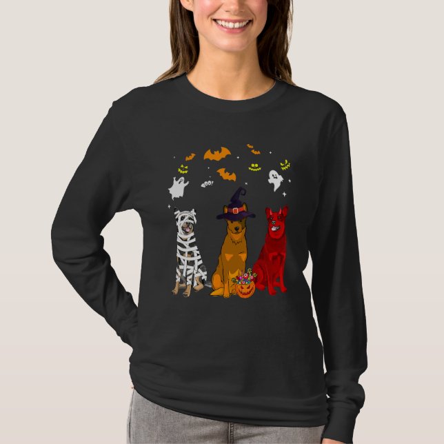T-shirt Bouvier Australien (Devant)