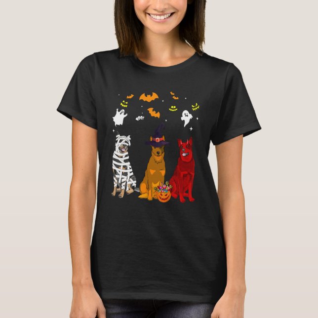 T-shirt Bouvier Australien (Devant)
