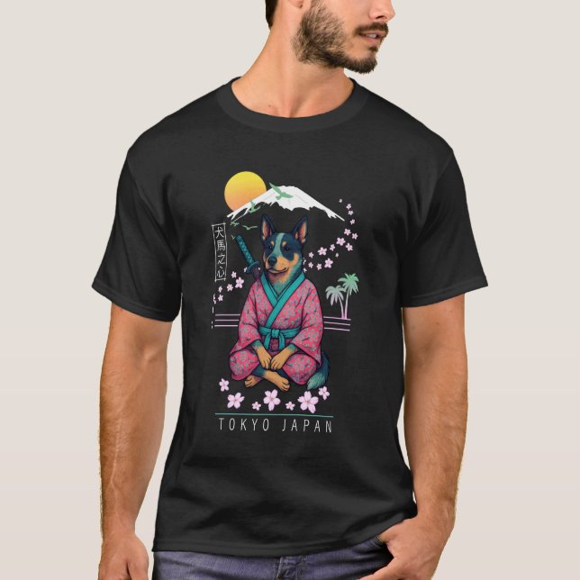 T-shirt Bouvier Australien (Devant)