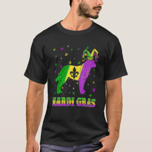 T-shirt Bouvier Australien Mardi Gras Carnaval Bouffon B