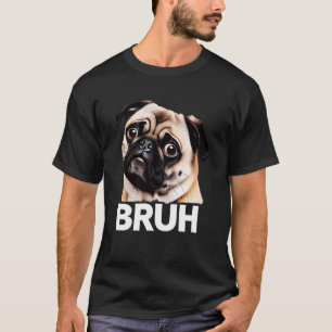 T-shirt Bouvier Carlin Drôle Mec Chien Silly Amoureux Humo