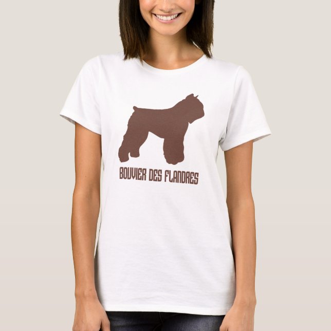 T-shirt Bouvier des Flandres (Devant)