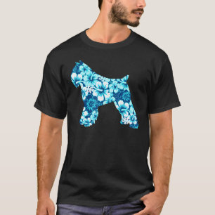 T-shirt Bouvier Des Flandres Aloha Hawaiian Dog