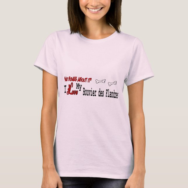 T-shirt Bouvier des Flandres Cadeaux (Devant)