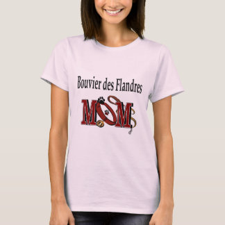 T-shirt Bouvier des Flandres Chien MOM