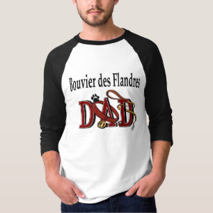 T-shirt Bouvier des Flandres Papa Cadeaux