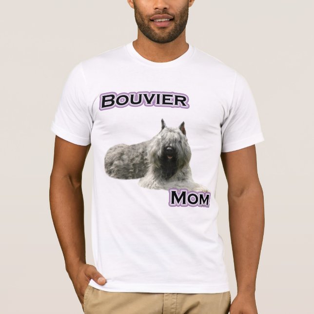 T-shirt Bouvier Mom 4 (Devant)