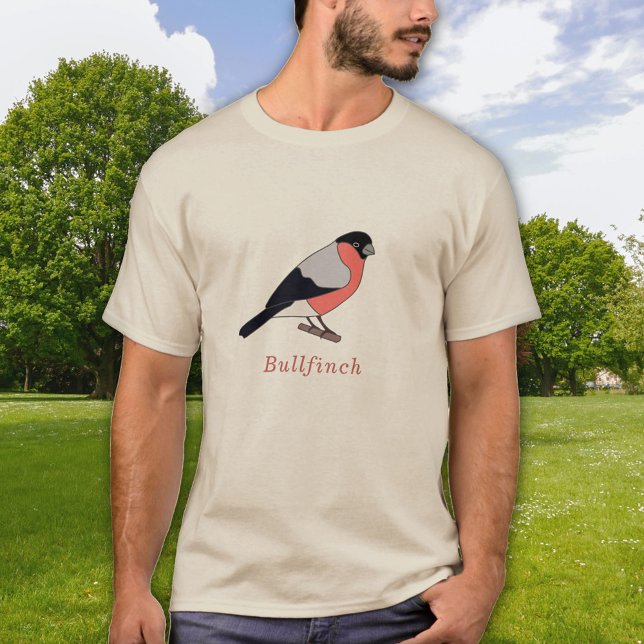 T-shirt Bouvreuil (Bullfinch T-Shirt)