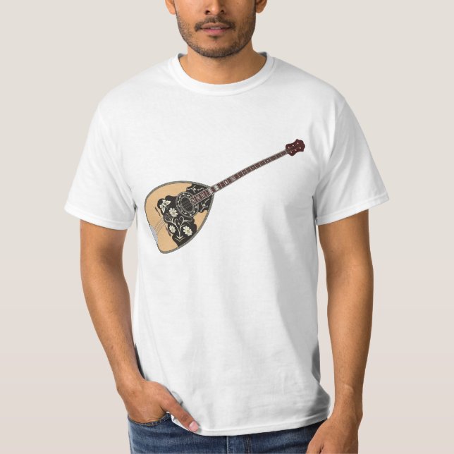 T-shirt Bouzouki (Devant)