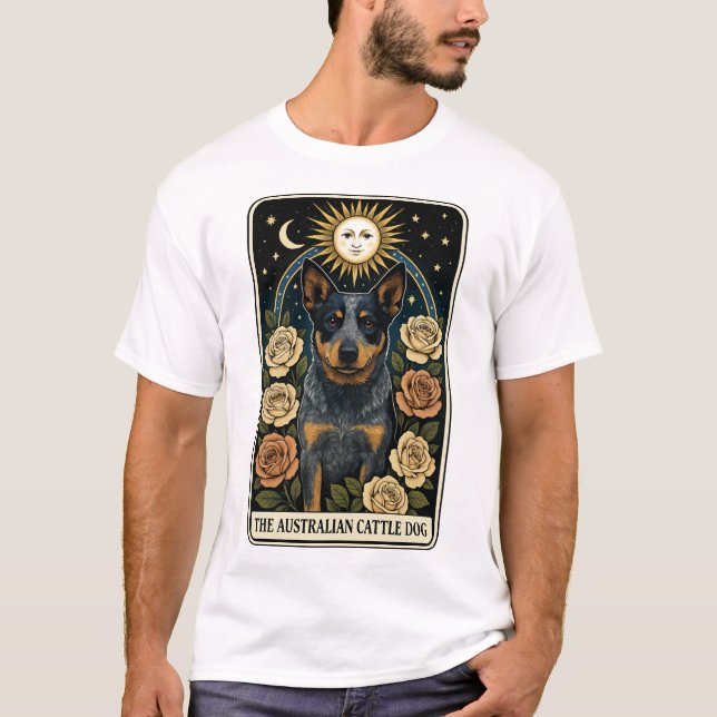 T-shirt Bovins australiens (Devant)