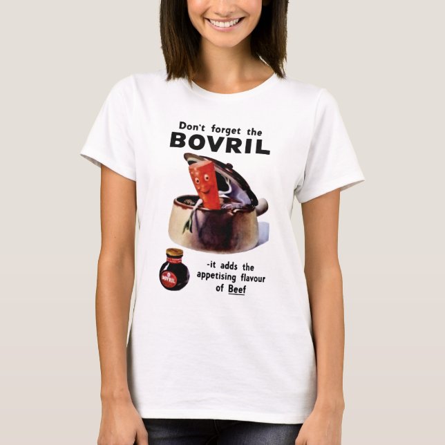 T-SHIRT BOVRIL ADVERT132 (Devant)