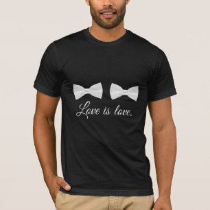 T-shirt BOW CRAVATE LOVE -.png