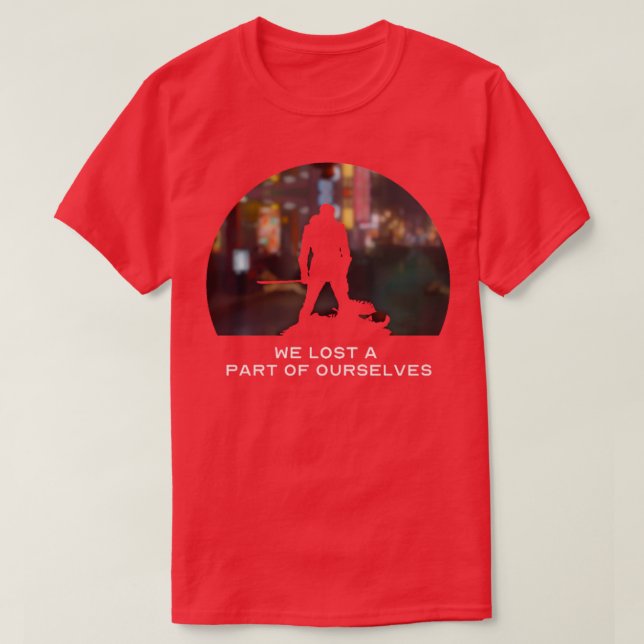 T-shirt Bow et Blade (Design devant)