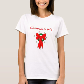 T-shirt Bow rouge -