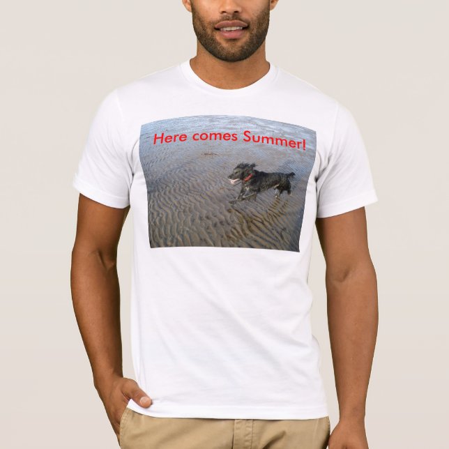 T-SHIRT BOW-WOW-WOW (Devant)