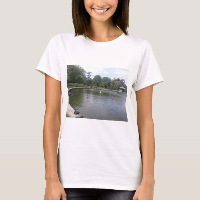 T-shirt Bowering Park (Devant)