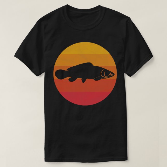 T-shirt Bowfin Fish (Design devant)