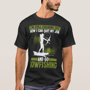 T-shirt BowFishing Bowhunter Fisherman Archer Airboat Bowf