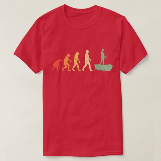 T-shirt BowFishing Bowpêchman Bowfisher Bowpêcheurs  (Design devant)