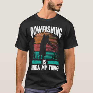 T-shirt BowFishing est un peu mon truc Bowfisher Airboat F
