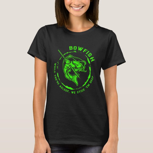 T-shirt BowFishing Hunter Tee (Devant)