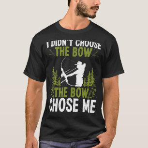 T-shirt BowFishing Le Bowe M'A Choisi Bateau Pêcheur Bow
