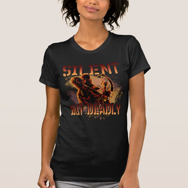 T-shirt Bowhunting (Devant)