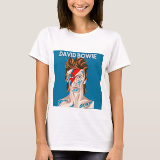 T-shirt Bowie