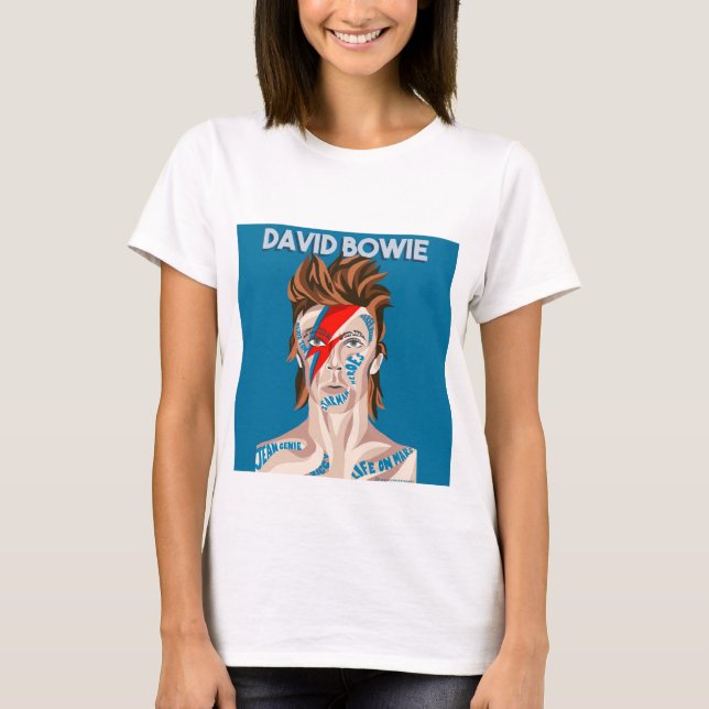T-shirt Bowie (Devant)