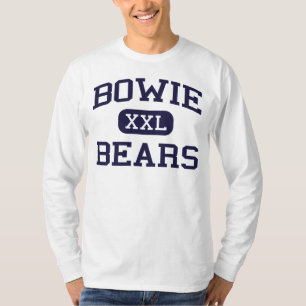 T-shirt Bowie - ours - lycée de Bowie - El Paso le Texas