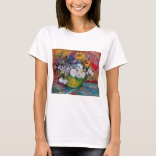 T-shirt Bowl avec fleurs, Van Gogh