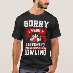 T-shirt Bowl Bowl Bowl Lane Spare