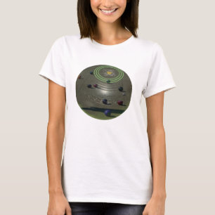 T-shirt Bowl de compétition de pelouse,