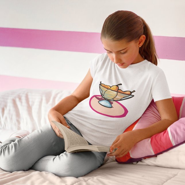 T-shirt Bowl of Fruit (Créateur téléchargé)