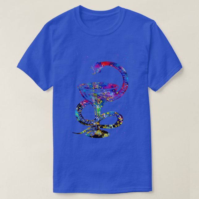 T-shirt Bowl of Hygieia 2 (Design devant)