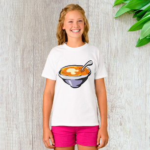 T-shirt Bowl Of Soup Girls
