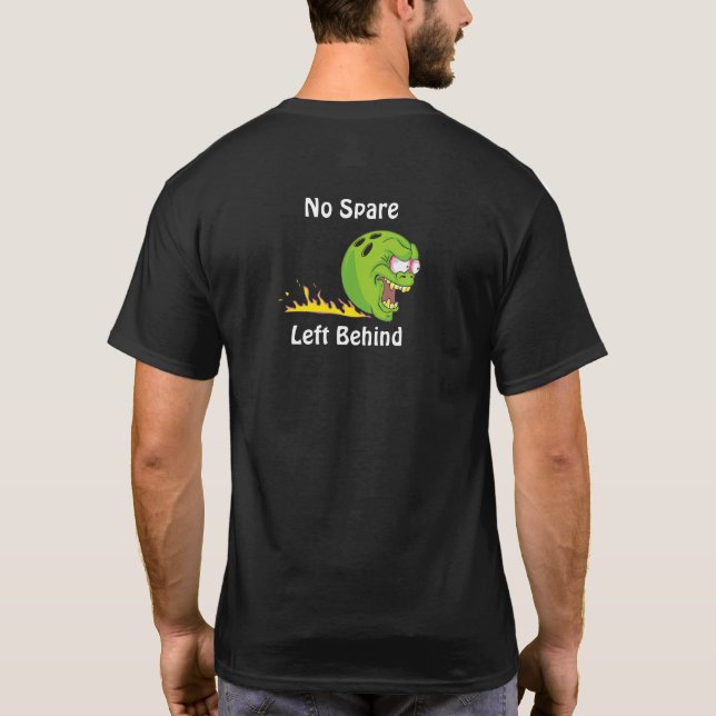 T-shirt Bowl Spare (Dos)