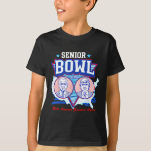 T-shirt Bowl Xlvii Trump toujours en train de voter condam